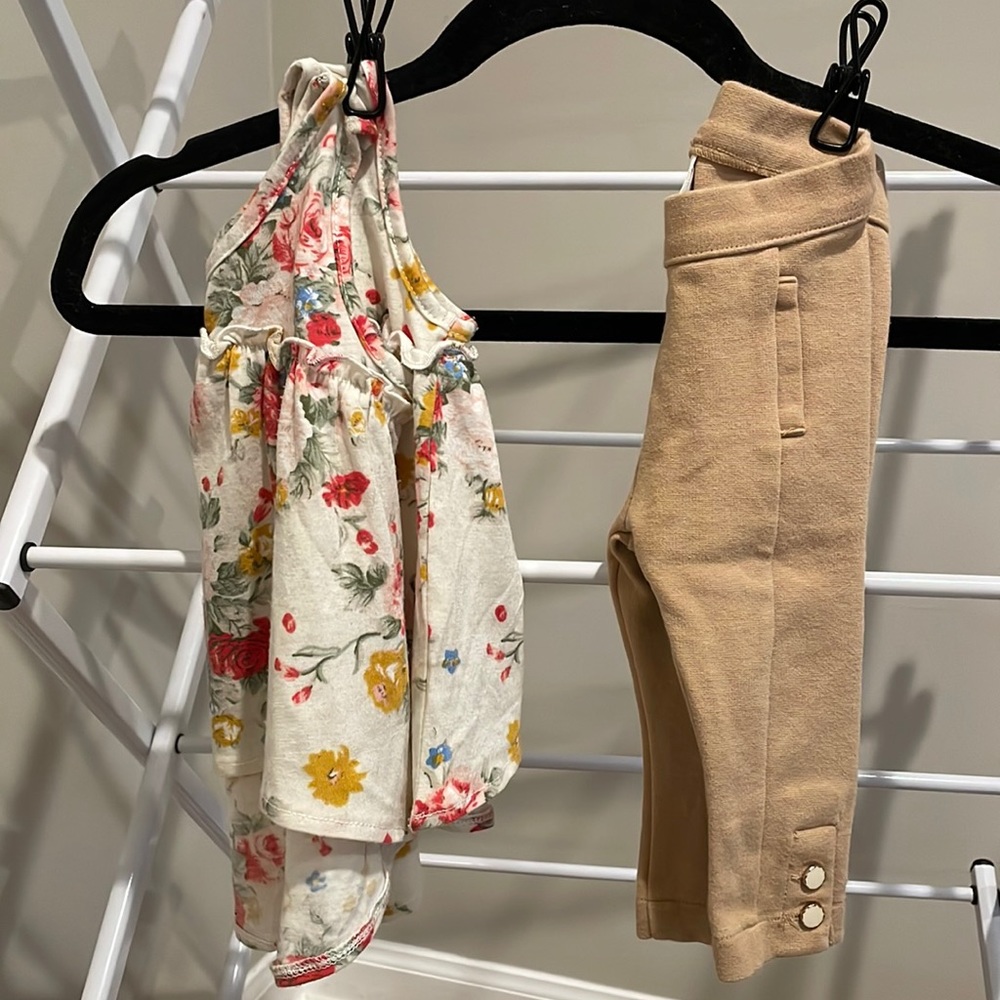 6-12m spring outfit bundle